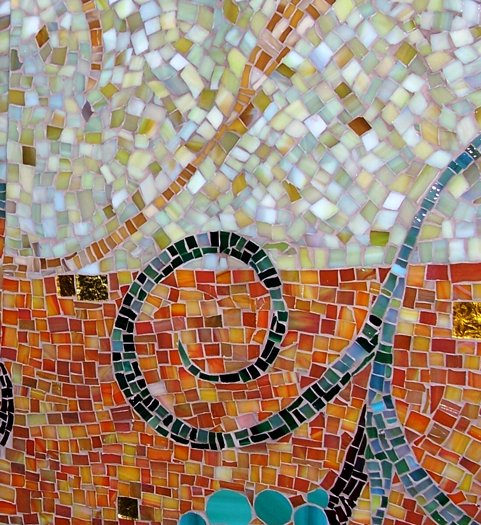 Mosaic artwork Brandi Fletcher
