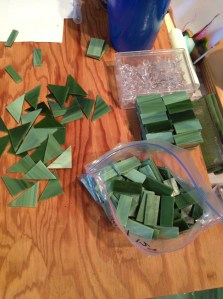 Cutting shapes for days!