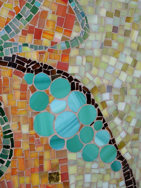 mosaic artwork Brandi Fletcher